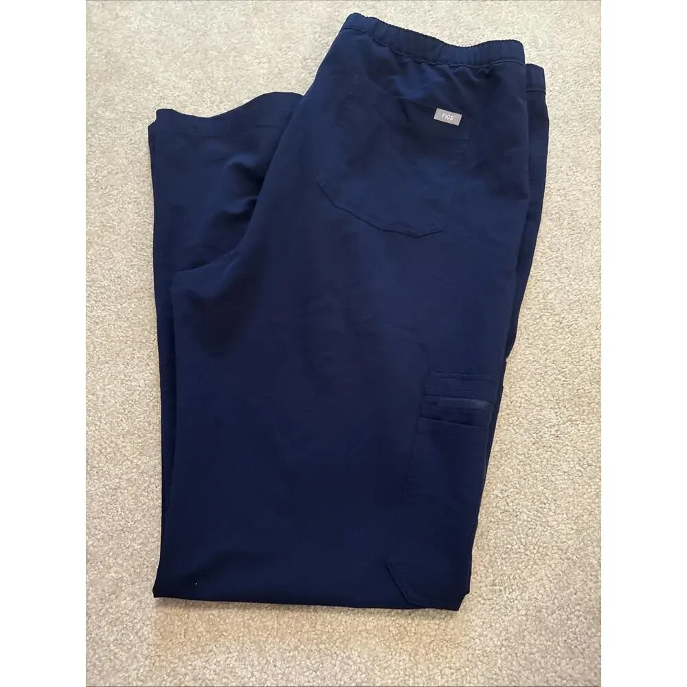 Figs Navy Technical Collection Men’s Scrubs Style TM3001 XXLT